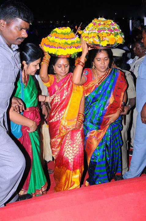 Bathukamma Celebrations at Tank Bund