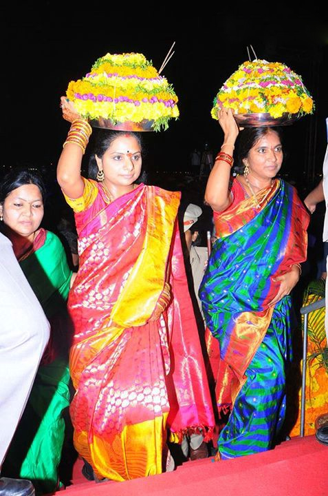 Bathukamma Celebrations at Tank Bund