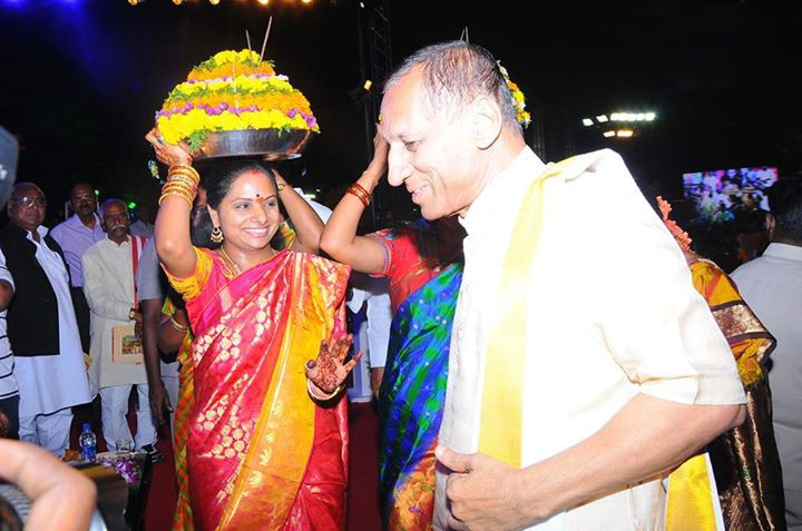 Bathukamma Celebrations at Tank Bund