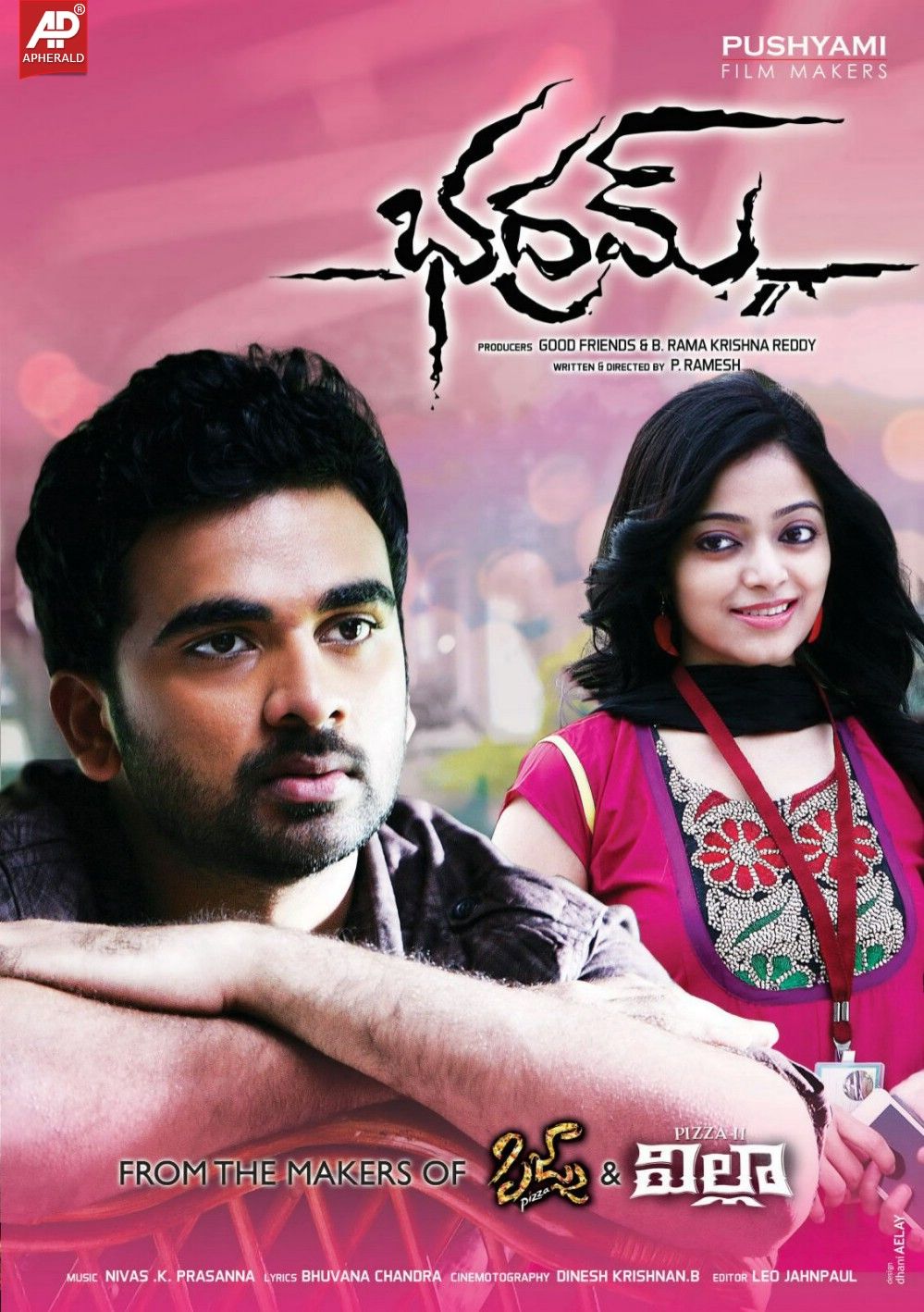 Bhadram Movie posters