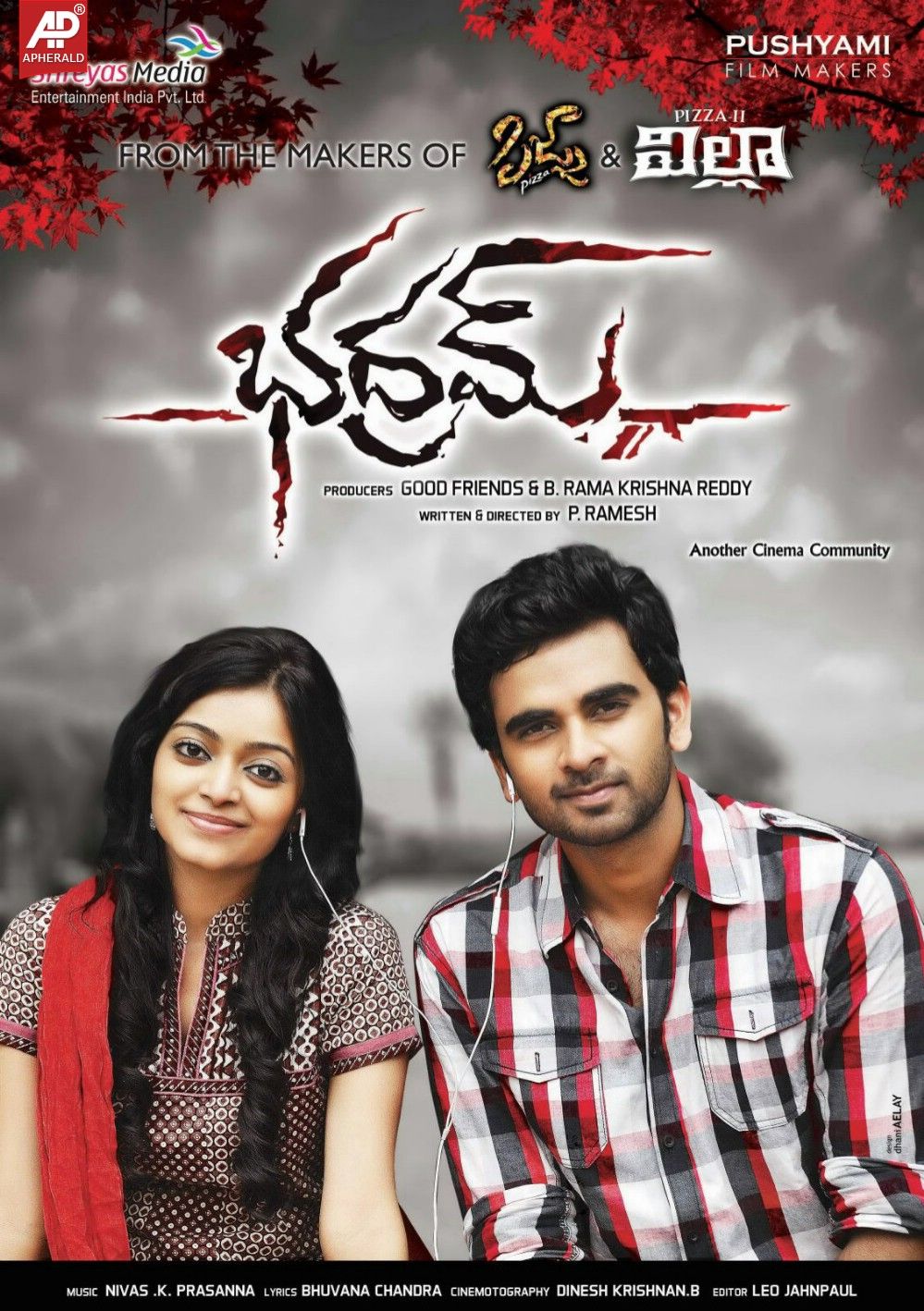 Bhadram Movie posters