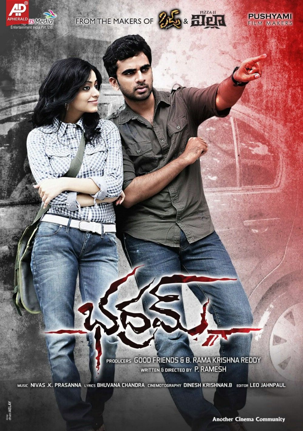 Bhadram Movie posters