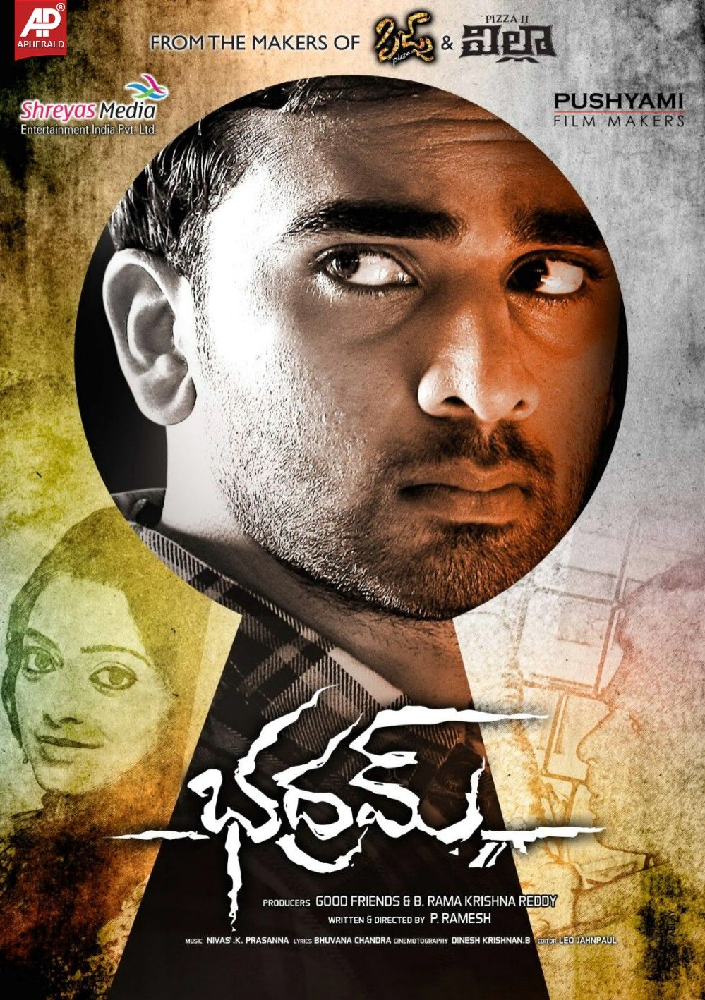 Bhadram Movie posters