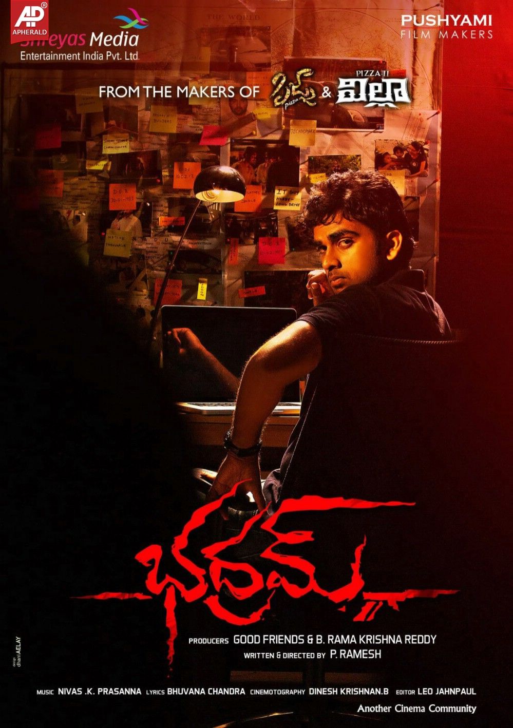 Bhadram Movie posters