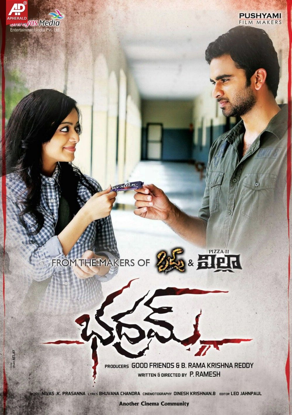 Bhadram Movie posters