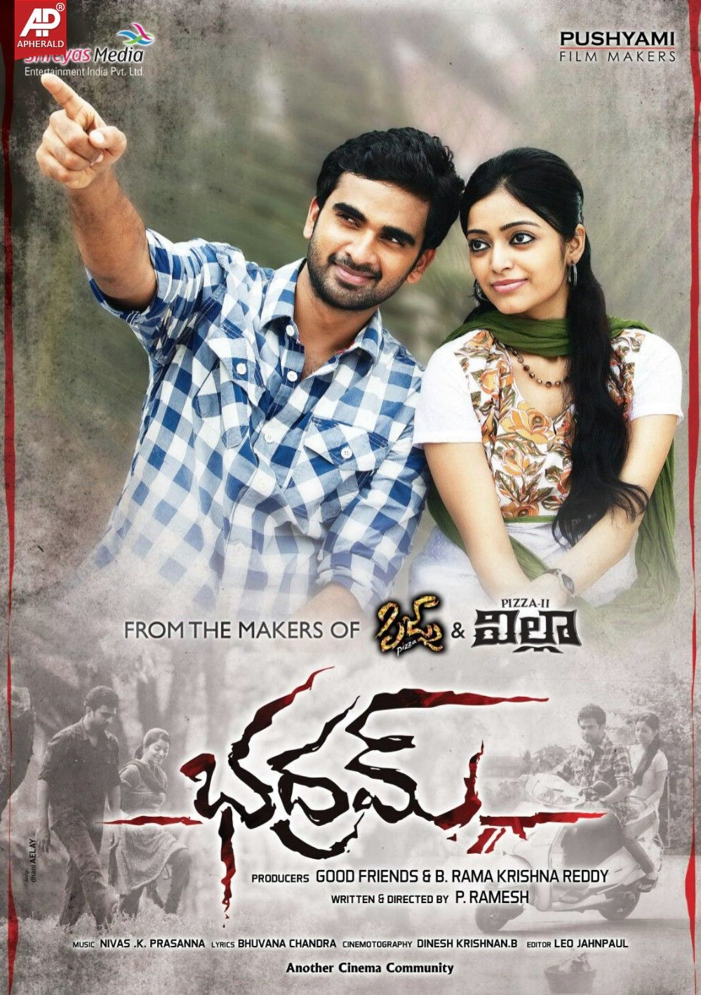 Bhadram Movie posters