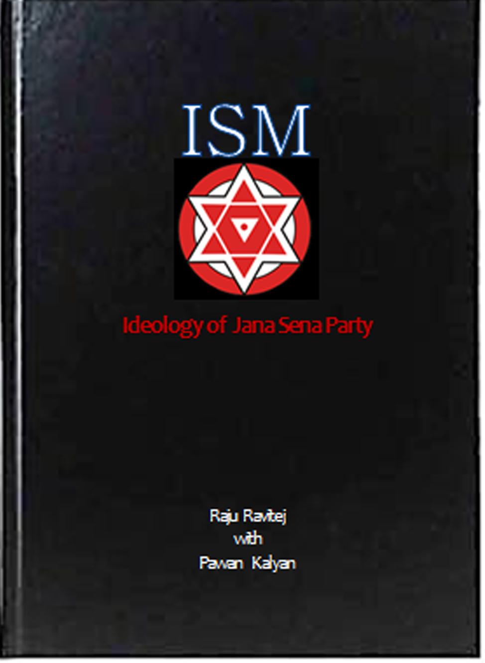 Book of Pawan Kalyan ISM Design n Party Emblem