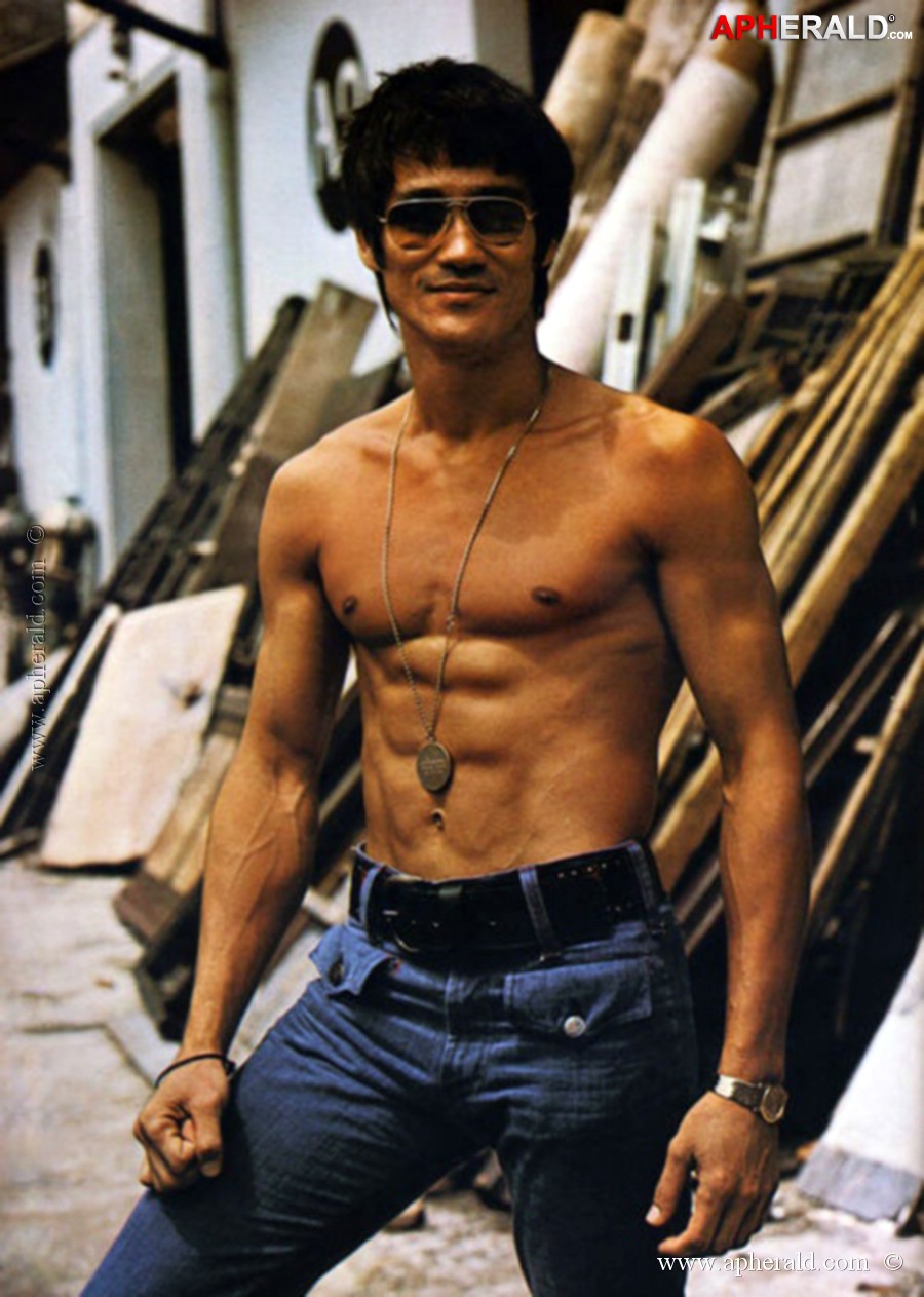 Bruce Lee Rare Pics