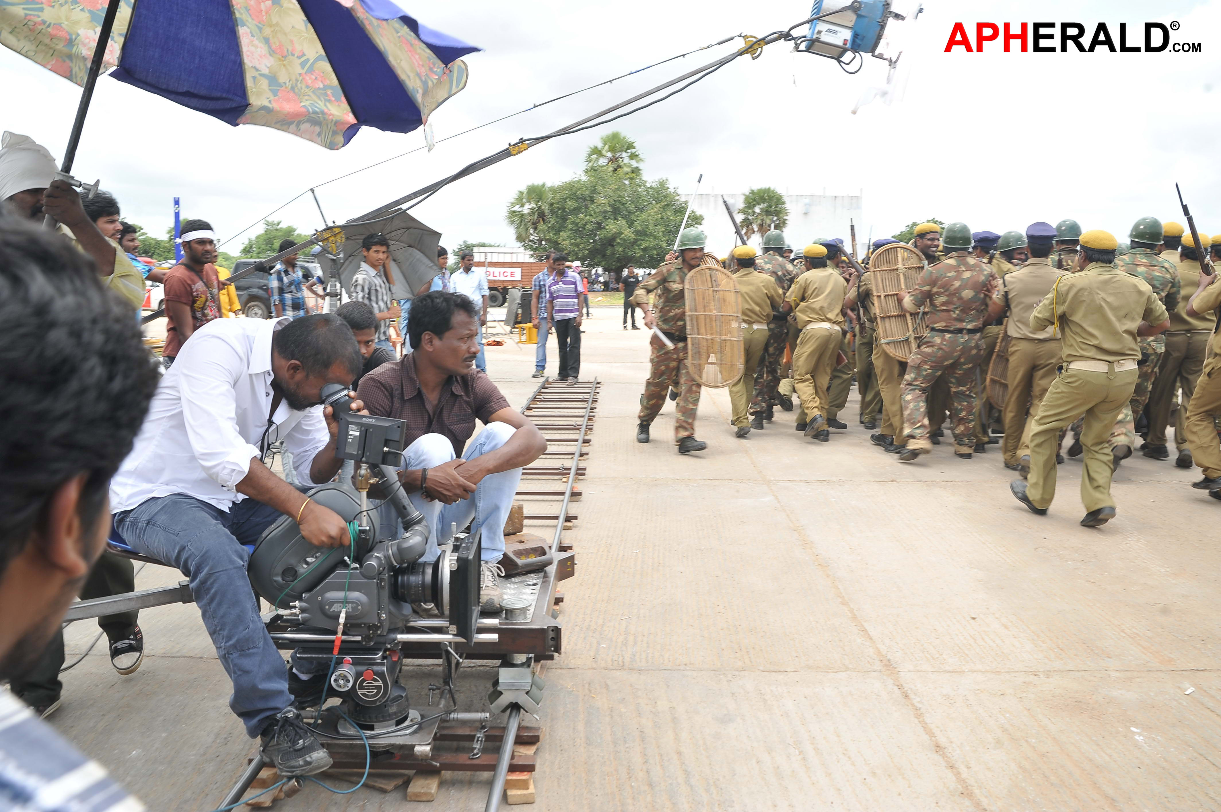 Cameraman Ganga Tho Rambabu (CMGR) Working Stills