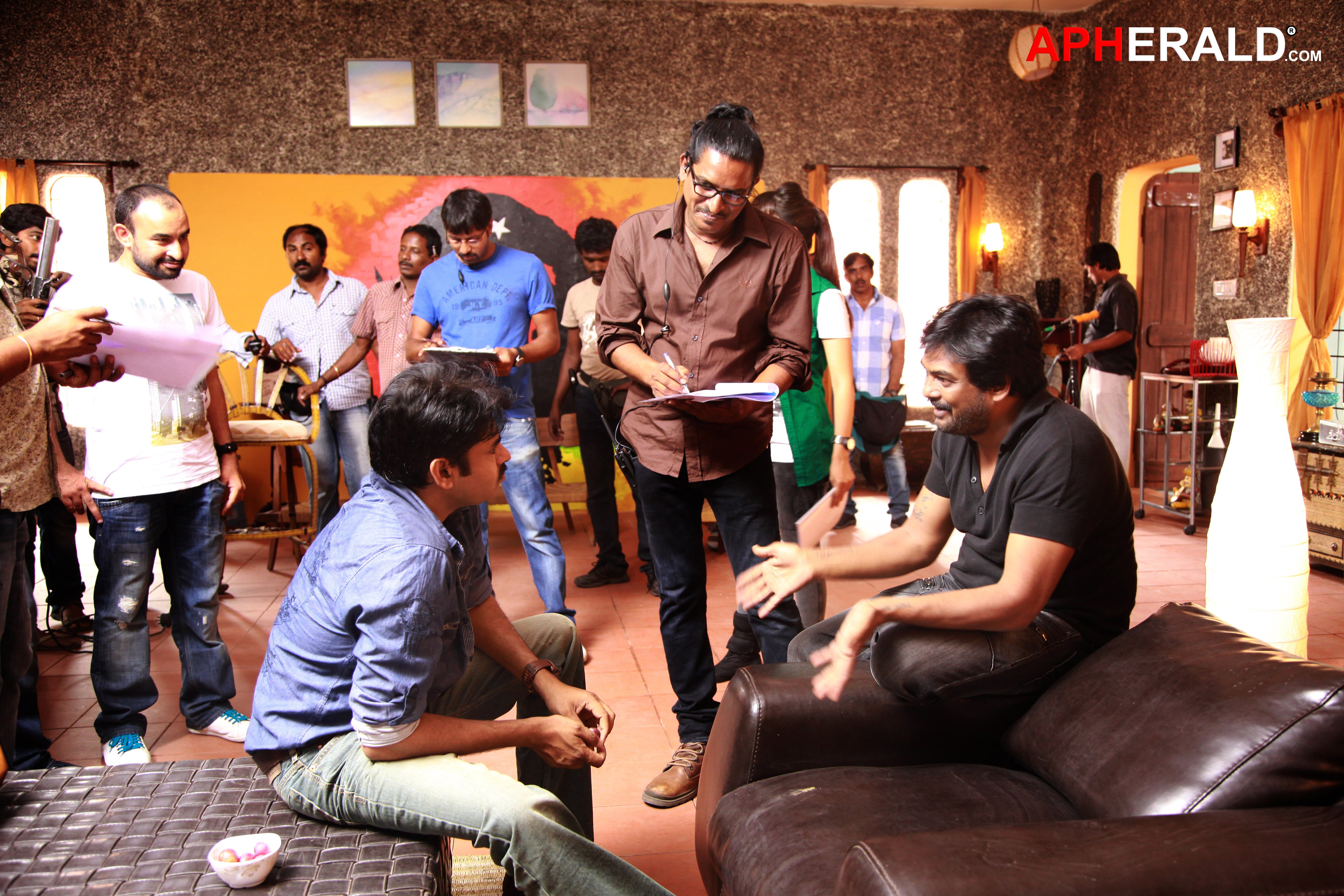 Cameraman Ganga Tho Rambabu (CMGR) Working Stills