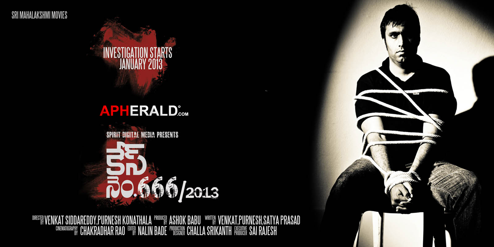 Case No.666/2013 Movie Posters