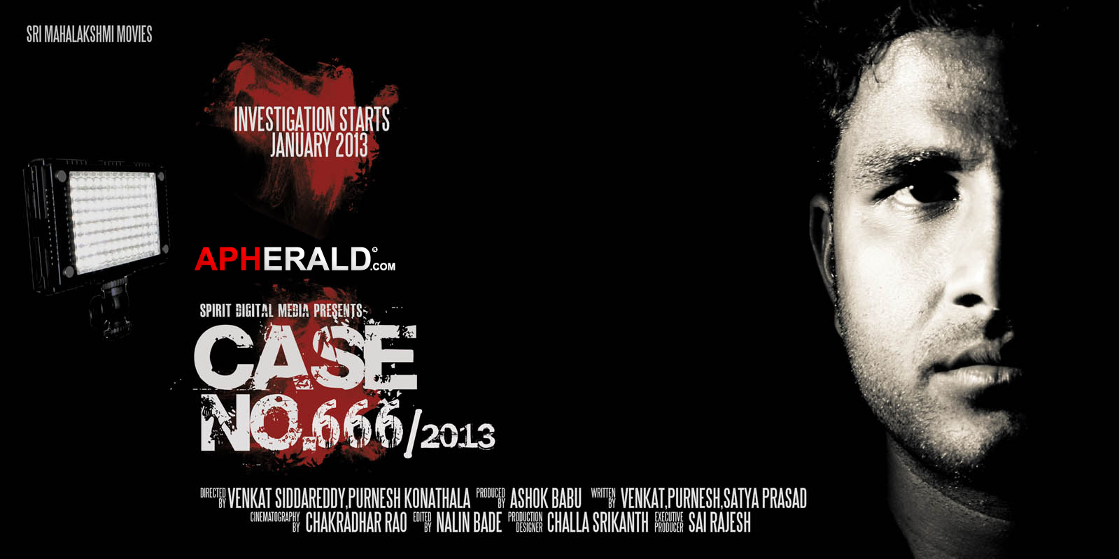 Case No.666/2013 Movie Posters