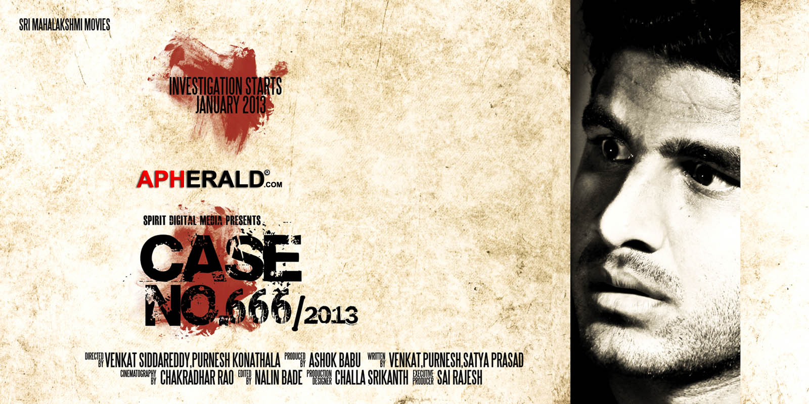 Case No.666/2013 Movie Posters