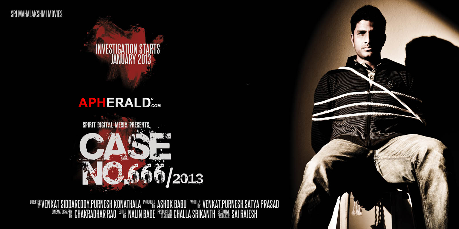 Case No.666/2013 Movie Posters