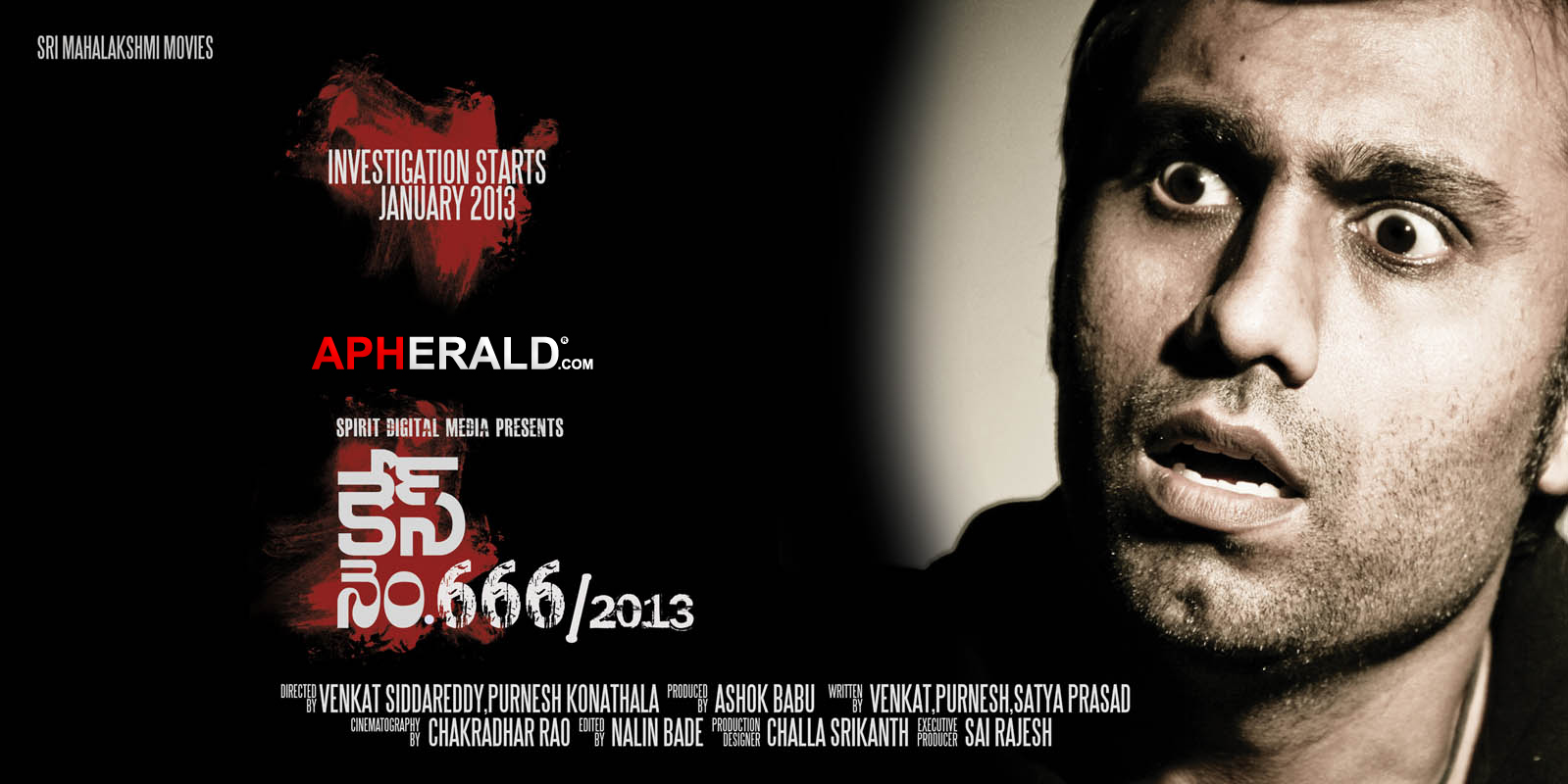 Case No.666/2013 Movie Posters