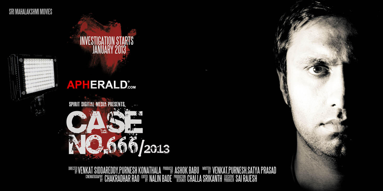 Case No.666/2013 Movie Posters