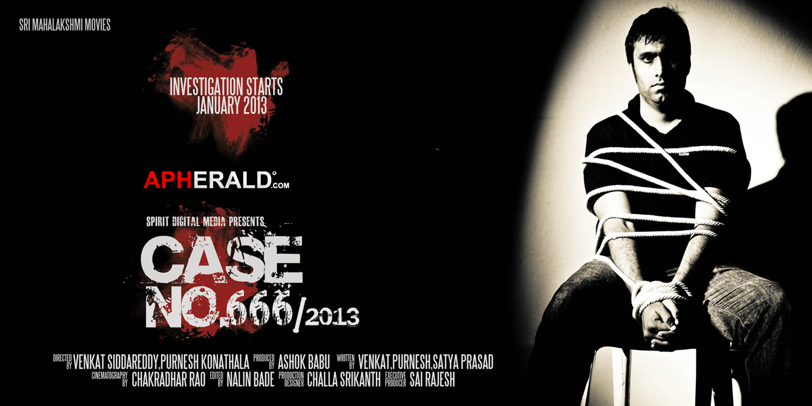 Case No.666/2013 Movie Posters