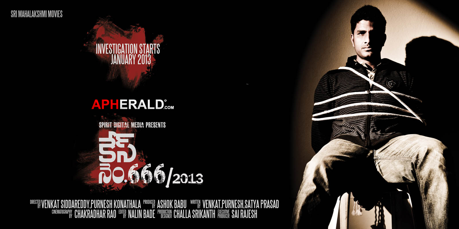 Case No.666/2013 Movie Posters