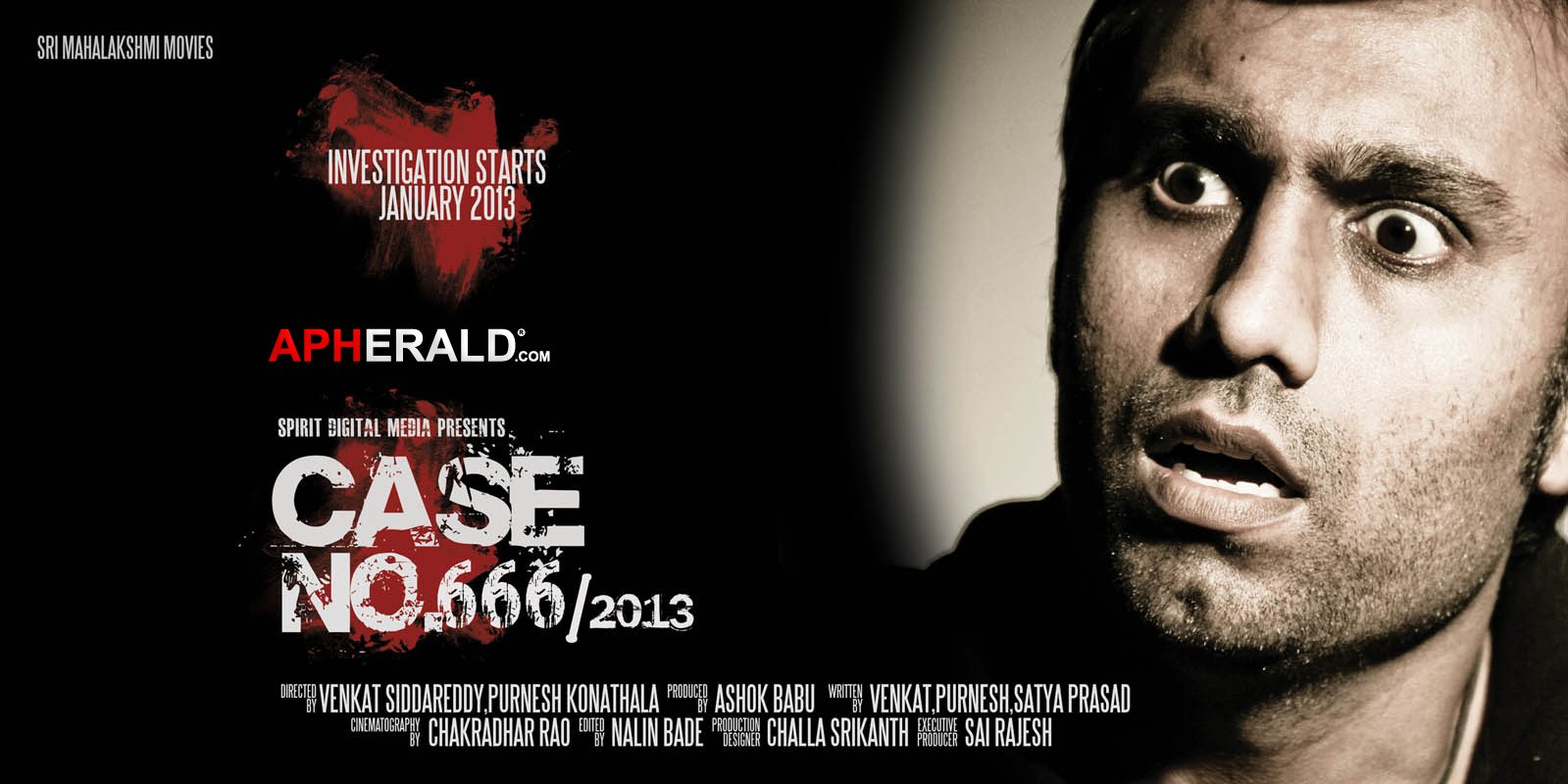 Case No.666/2013 Movie Posters