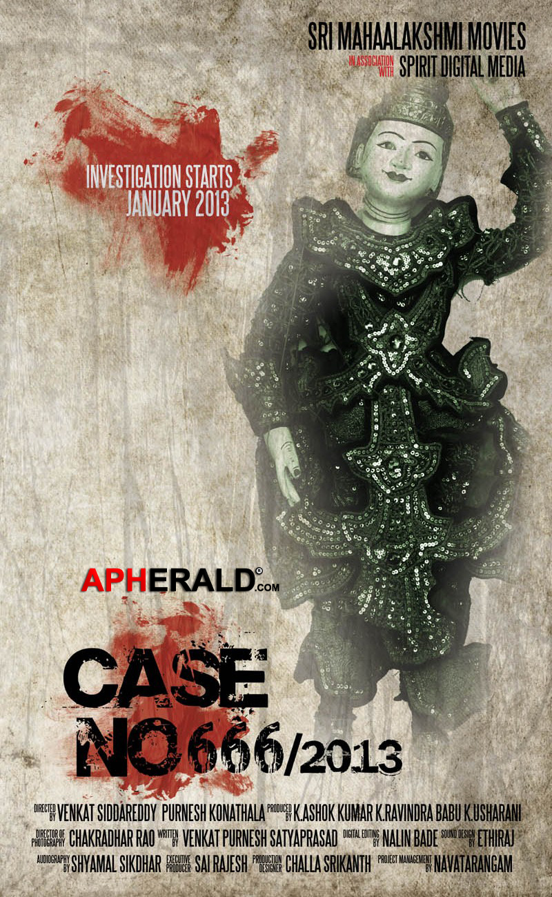 Case No.666/2013 Movie Posters