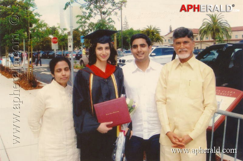 Chandrababu Naidu Family Photos