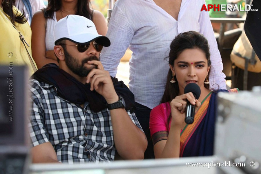 Channi Express Movie Working Stills