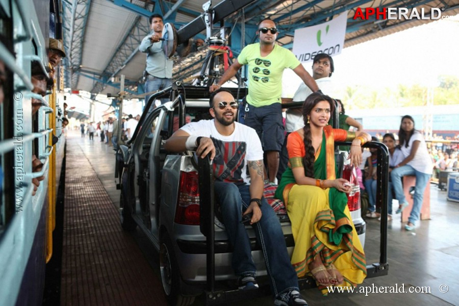 Channi Express Movie Working Stills