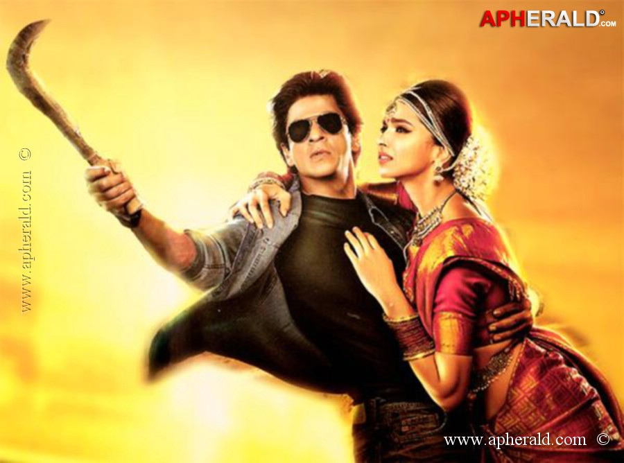 Chennai Express Movie Stills