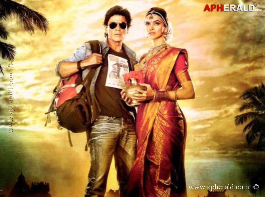 Chennai Express Movie Stills