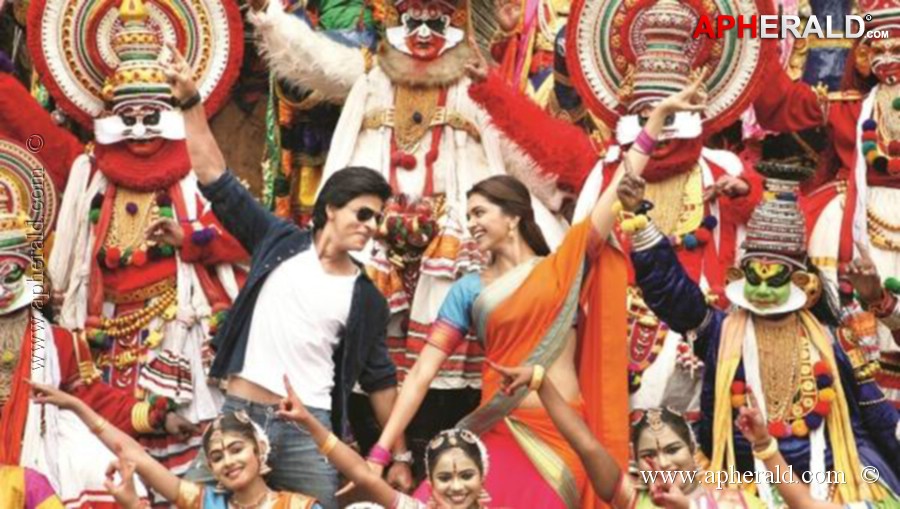 Chennai Express Movie Stills