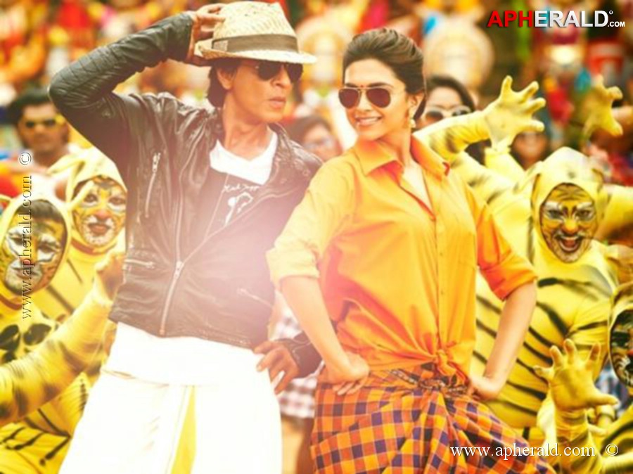 Chennai Express Movie Stills