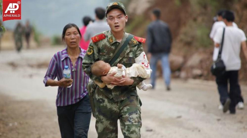 China Earthquake Photos