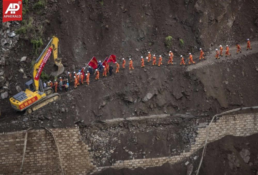 China Earthquake Photos