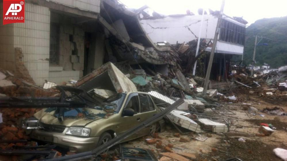 China Earthquake Photos