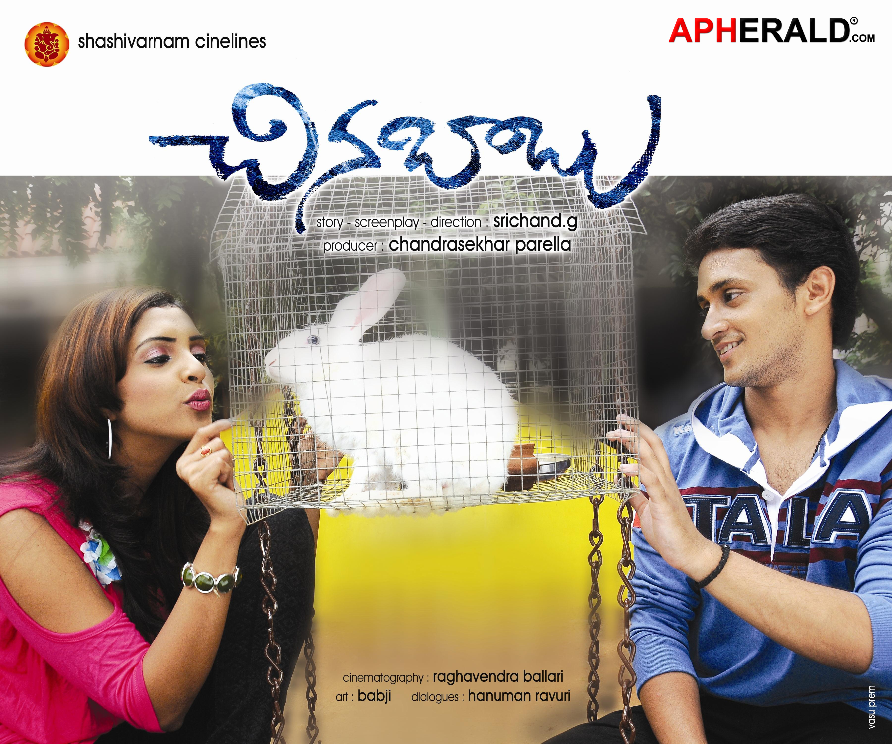 Chinababu Movie Posters