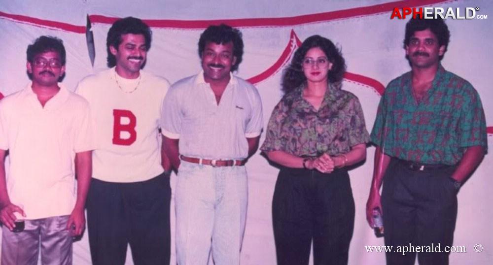 Chiranjeevi Unseen Gallery