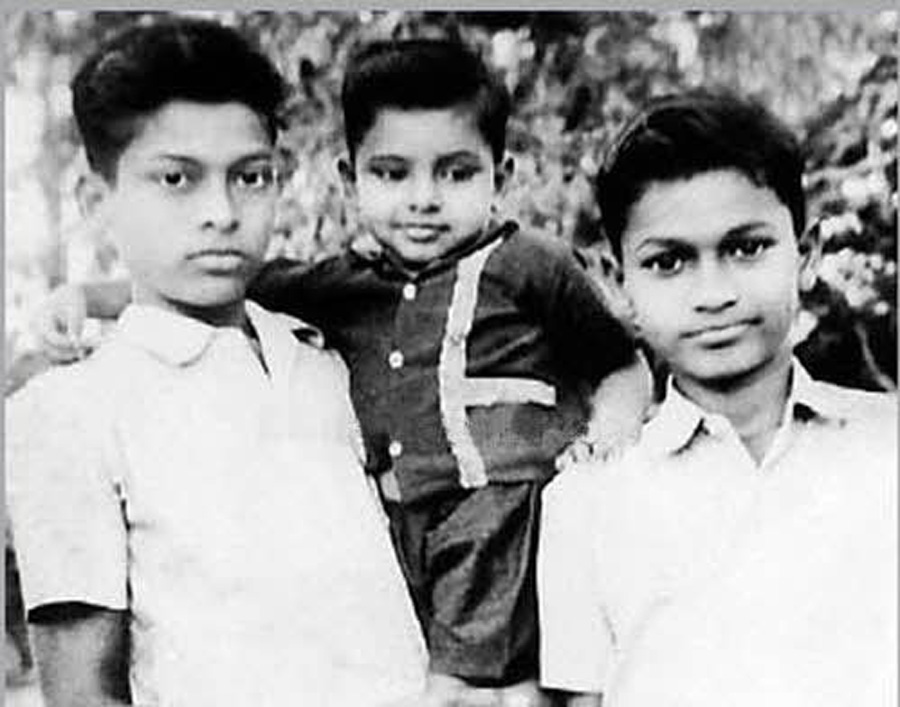 Chiranjeevi Childhood Unseen Pics