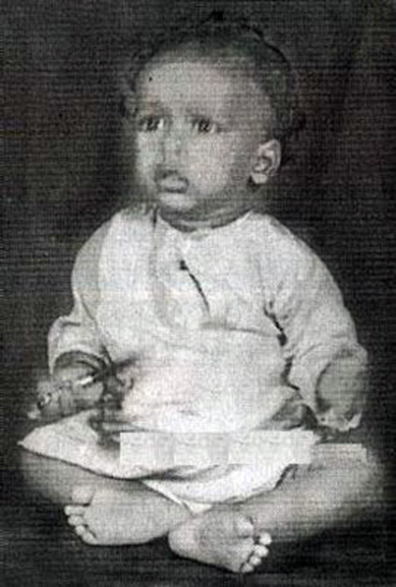 Chiranjeevi Childhood Unseen Pics