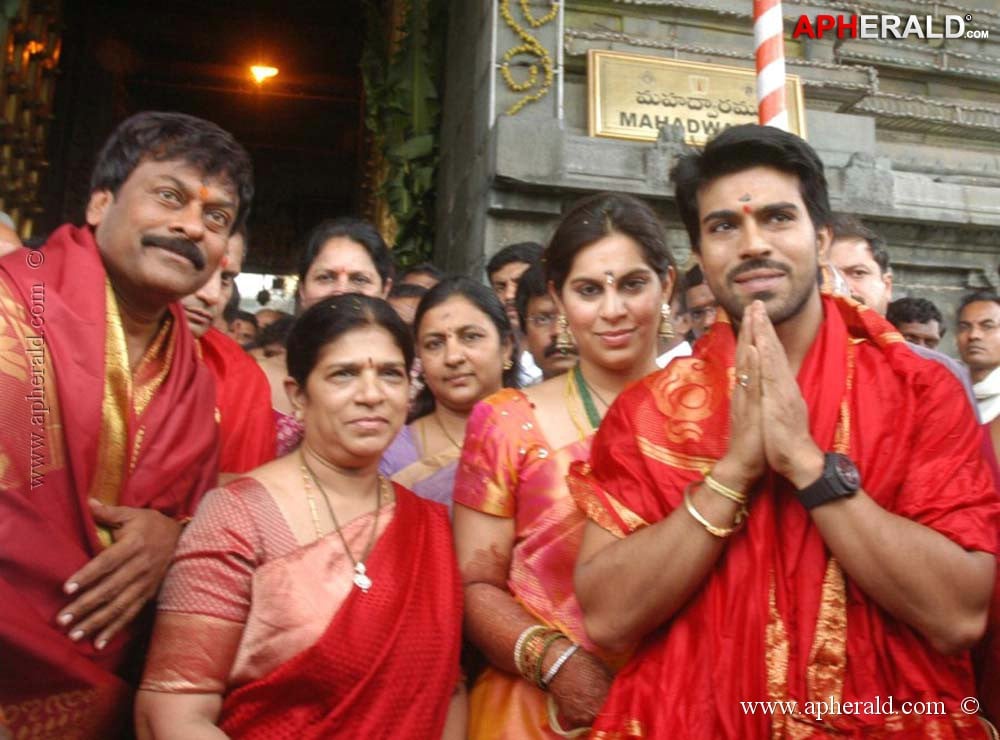 Chiranjeevi Family Photos