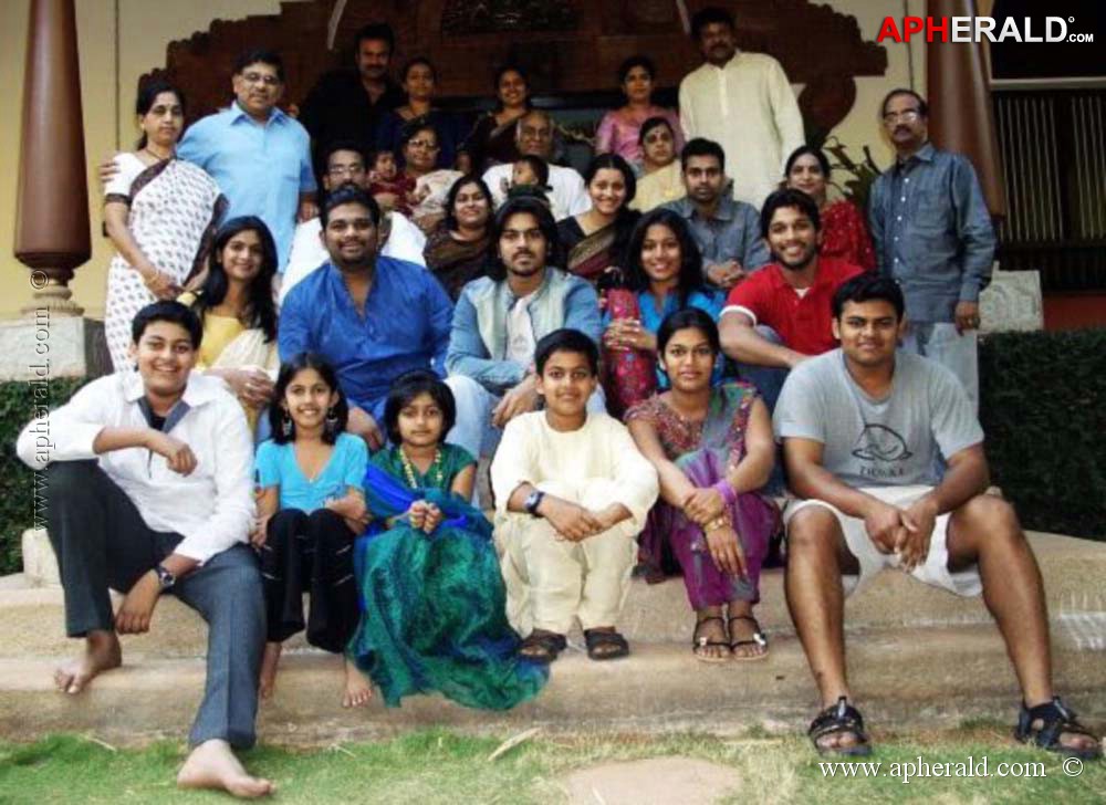 Chiranjeevi Family Photos