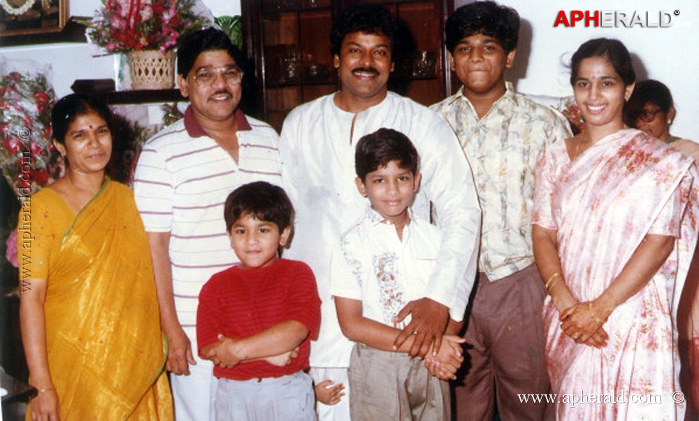 Chiranjeevi Family Photos