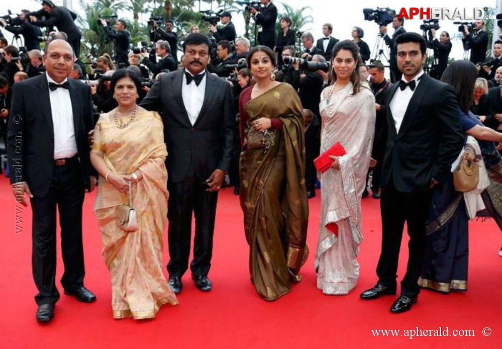 Chiranjeevi Family Photos