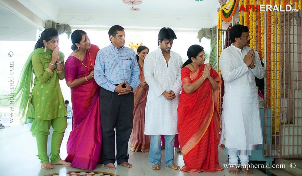 Chiranjeevi Family Photos