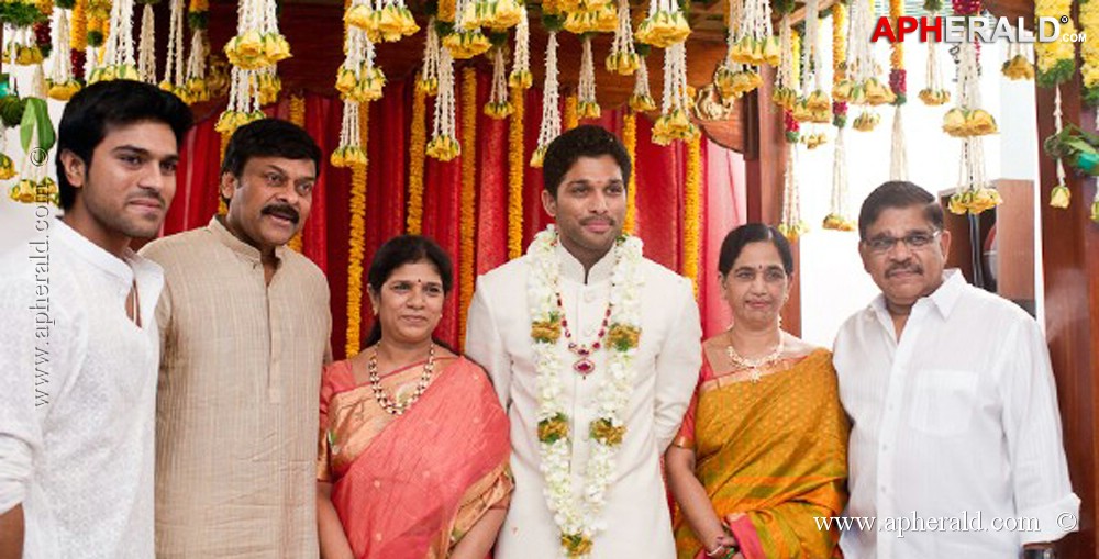 Chiranjeevi Family Pics