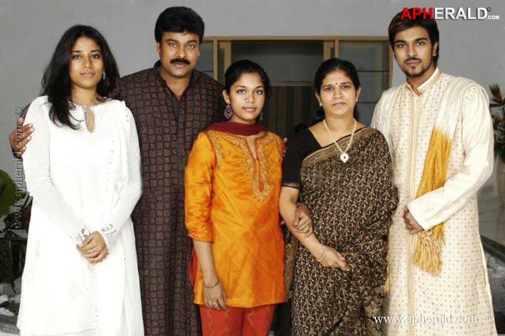 Chiranjeevi Family Pics