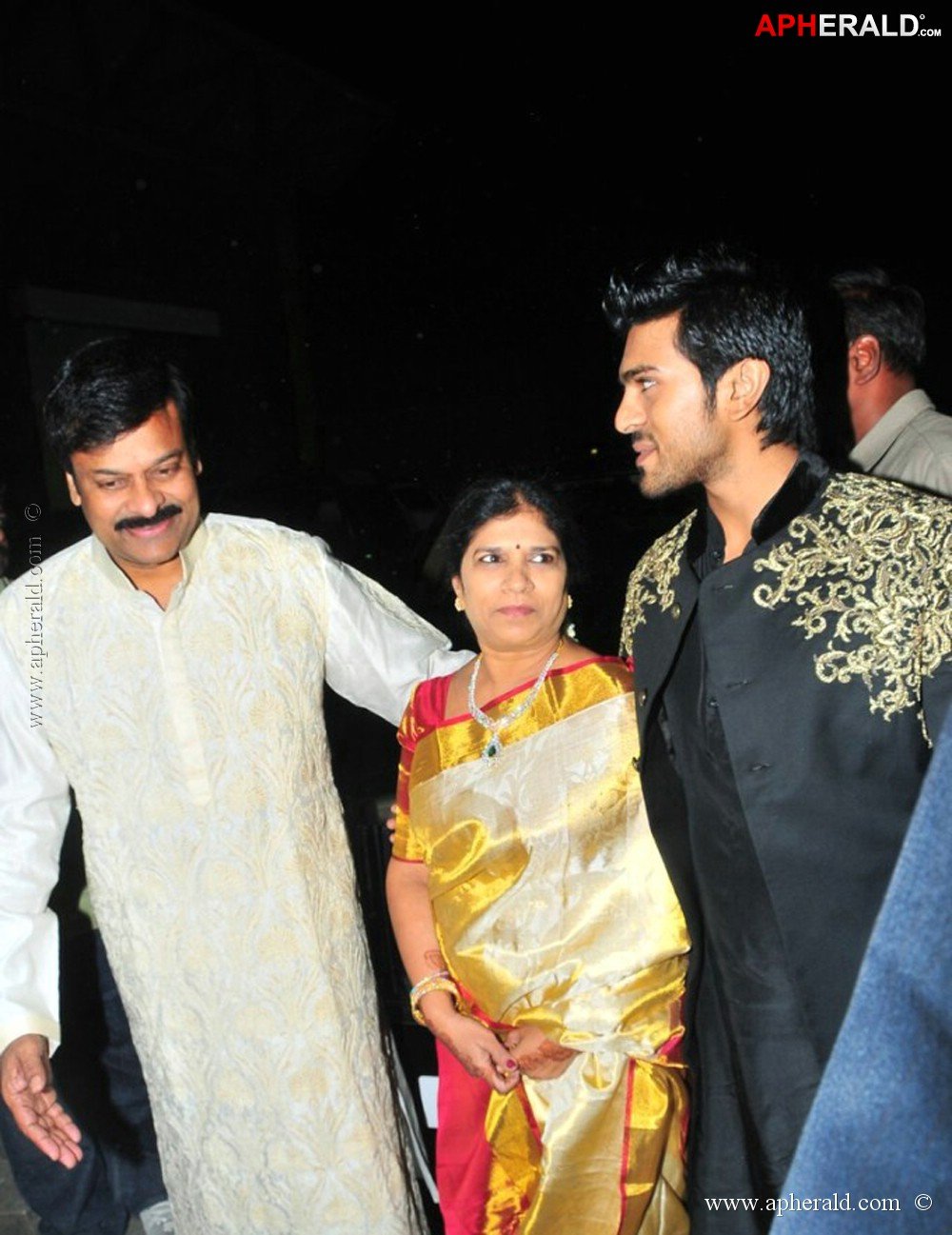 Chiranjeevi Family Pics