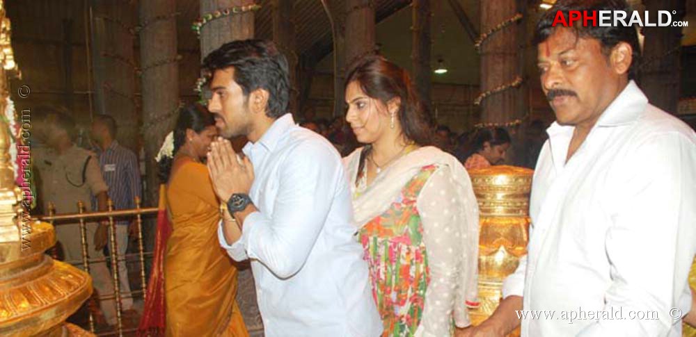 Chiranjeevi Family Pics