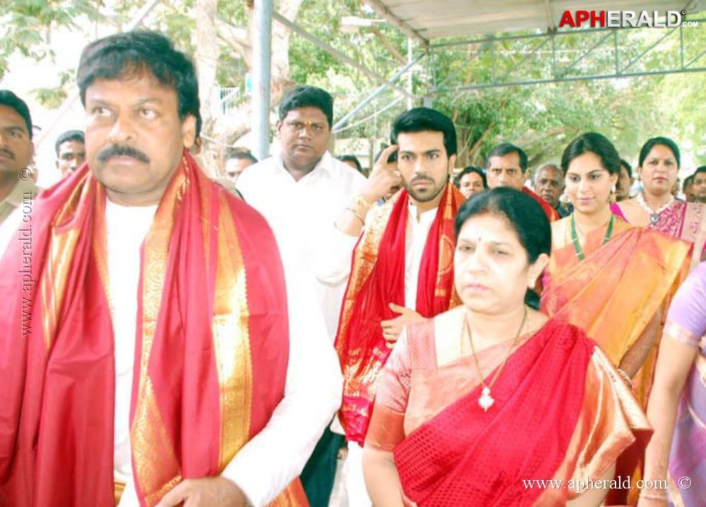 Chiranjeevi Family Pics