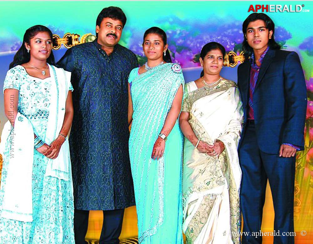 Chiranjeevi Family Pics