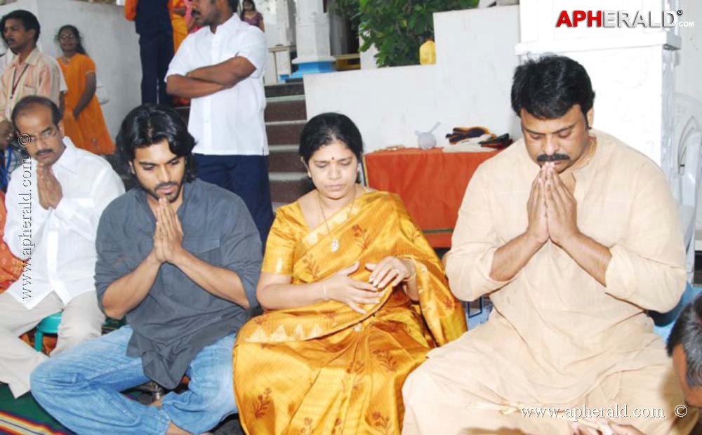 Chiranjeevi Family Pics